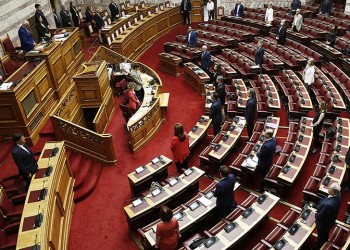 Οι συμφωνίες για τις ΑΟΖ με Αίγυπτο και Ιταλία στην Ολομέλεια της Βουλής 2