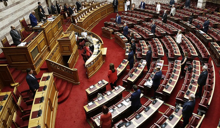 Οι συμφωνίες για τις ΑΟΖ με Αίγυπτο και Ιταλία στην Ολομέλεια της Βουλής 2