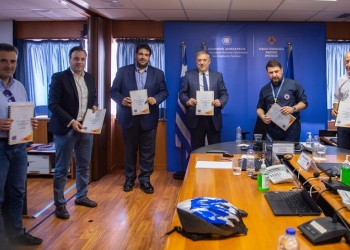 Ο Χαρδαλιάς παρουσίασε το «Πρότυπο Υπόδειγμα Σχεδίου Αντιμετώπισης Εκτάκτων Αναγκών για την πυροπροστασία»