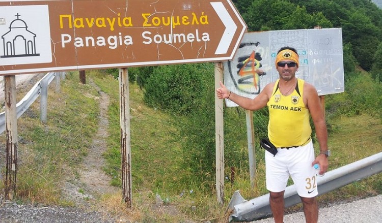 19 Μαΐου 2020: Ο Γιώργος Ζαχαριάδης κάνει διαδρομή μνήμης και τιμής στο Βέρμιο