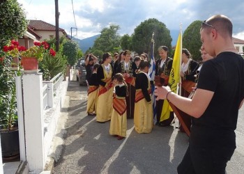 Στον Κοπανό Ημαθίας οι Πόντιοι αναβίωσαν το ταφικό έθιμο (βίντεο)