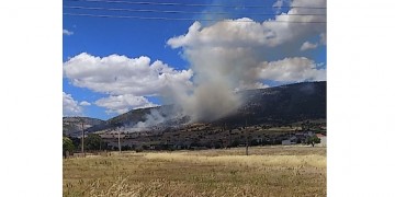 Φωτιά τώρα στον Ασπρόπυργο, σε χαμηλή βλάστηση