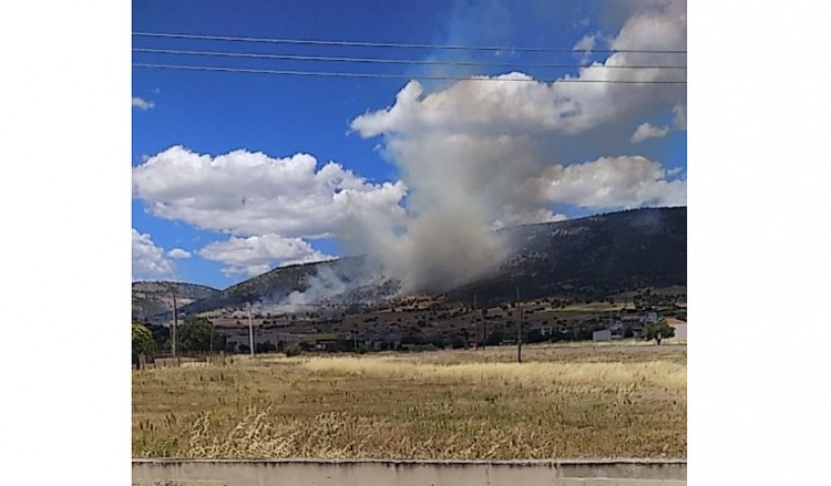 Φωτιά τώρα στον Ασπρόπυργο, σε χαμηλή βλάστηση