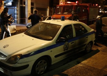 Επίθεση με μολότοφ στο ΑΤ της Νέας Ιωνίας