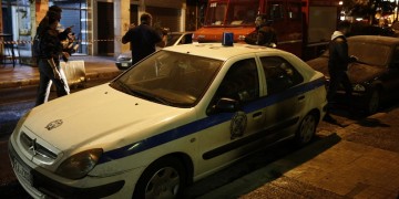 Επίθεση με μολότοφ στο ΑΤ της Νέας Ιωνίας