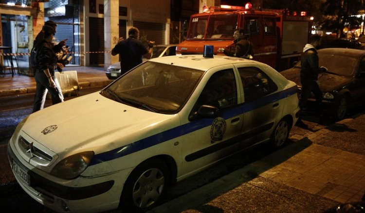 Επίθεση με μολότοφ στο ΑΤ της Νέας Ιωνίας