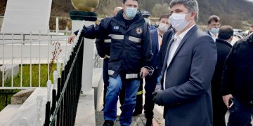 Στην Ξάνθη Χαρδαλιάς και Τσιόδρας μετά το μίνι lockdown