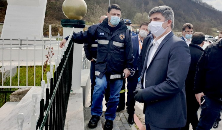 Στην Ξάνθη Χαρδαλιάς και Τσιόδρας μετά το μίνι lockdown