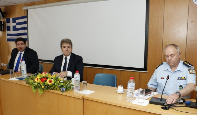 «Πόλεμο» κήρυξε ο Χρυσοχοΐδης στην εγκληματικότητα στην Κρήτη