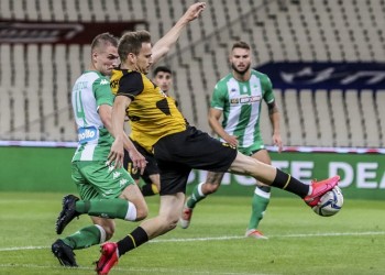 Super League: ΑΕΚ-Παναθηναϊκός 1-1 στο ΟΑΚΑ