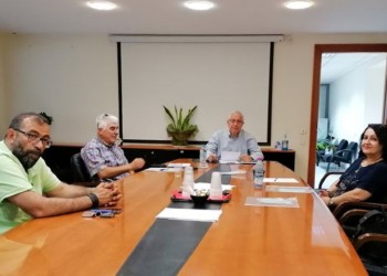 Συνάντηση του δημάρχου Αμαρουσίου με το Σύλλογο Ποντίων «Νίκος Καπετανίδης»