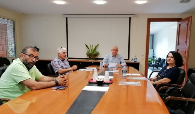 Συνάντηση του δημάρχου Αμαρουσίου με το Σύλλογο Ποντίων «Νίκος Καπετανίδης»