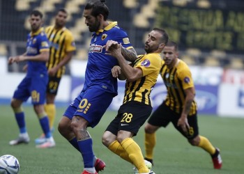 Άρης-ΑΕΚ 1-4 (γκολ, highlights)