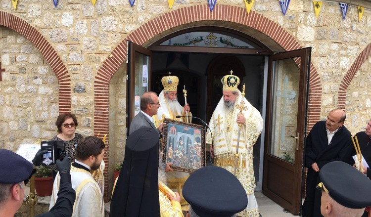 Κοζάνη: Δεκάδες πιστοί τίμησαν τη μνήμη του Αγίου Ιωάννη Βαζελώνος (βίντεο)