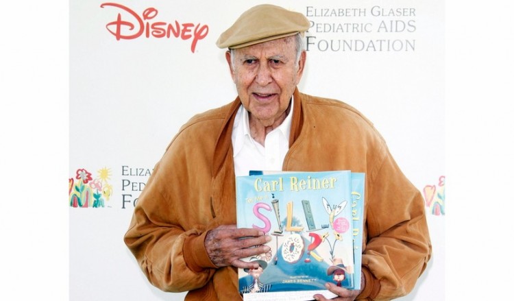 Πέθανε ο θρύλος της κωμωδίας, Καρλ Ράινερ