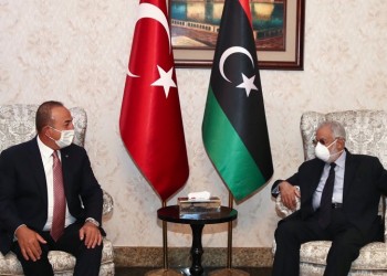 Αιφνιδιαστική επίσκεψη Τσαβούσογλου στη Λιβύη – Ποιοι τον συνόδευαν