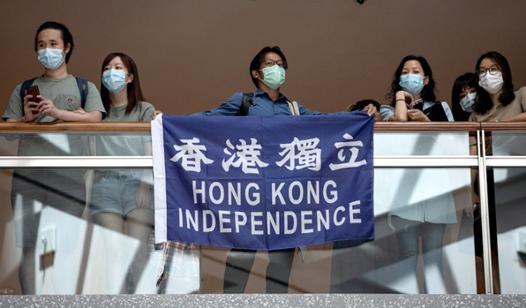 Το κινεζικό Κοινοβούλιο ενέκρινε το νόμο περί ασφάλειας στο Χονγκ Κονγκ