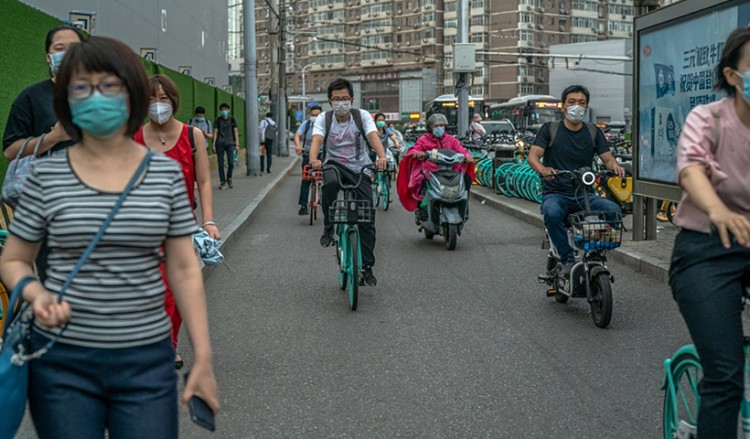 Covid-19: Από ευρωπαϊκό στέλεχος του κορονοϊού τα πρόσφατα κρούσματα στο Πεκίνο