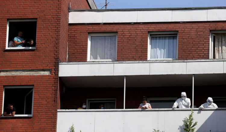 Κορονοϊός: Τοπικό lockdown στη Βόρεια Ρηνανία - Βεστφαλία – Στο 2,76 ο δείκτης R0