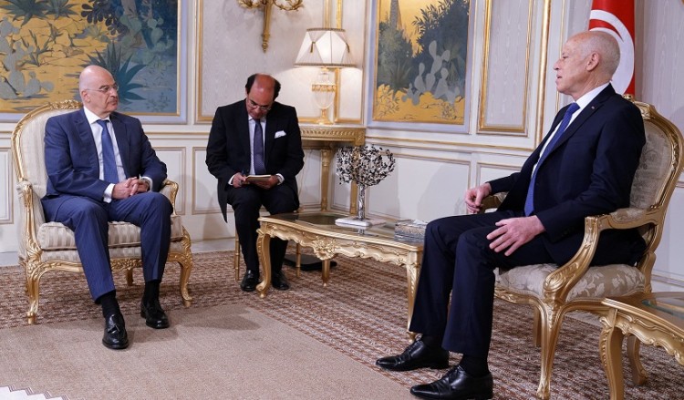 Δένδιας: Εκτίμησα τη θέση της Τυνησίας ότι οι ξένες επεμβάσεις στη Λιβύη δεν οδηγούν πουθενά