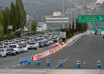 Τριήμερο Αγίου Πνεύματος: Στα ίδια επίπεδα με πέρσι η κίνηση στα διόδια