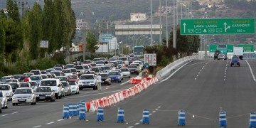 Τριήμερο Αγίου Πνεύματος: Στα ίδια επίπεδα με πέρσι η κίνηση στα διόδια