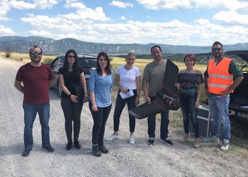 Κοζάνη: Καλλιέργεια ακριβείας με drone πάνω από τα κροκοχώραφα