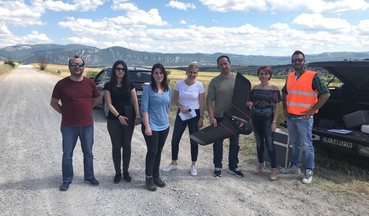 Κοζάνη: Καλλιέργεια ακριβείας με drone πάνω από τα κροκοχώραφα