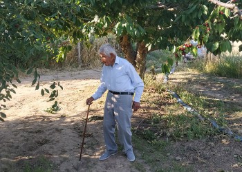 Ο Λευτέρης Ελευθεριάδης, με... πυξίδα την καινοτομία, «οργώνει» τα χωράφια εδώ και σχεδόν επτά δεκαετίες