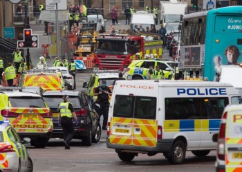 Επίθεση στη Γλασκόβη: Η αστυνομία δεν αντιμετωπίζει ως τρομοκρατικό το περιστατικό