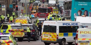 Επίθεση στη Γλασκόβη: Η αστυνομία δεν αντιμετωπίζει ως τρομοκρατικό το περιστατικό