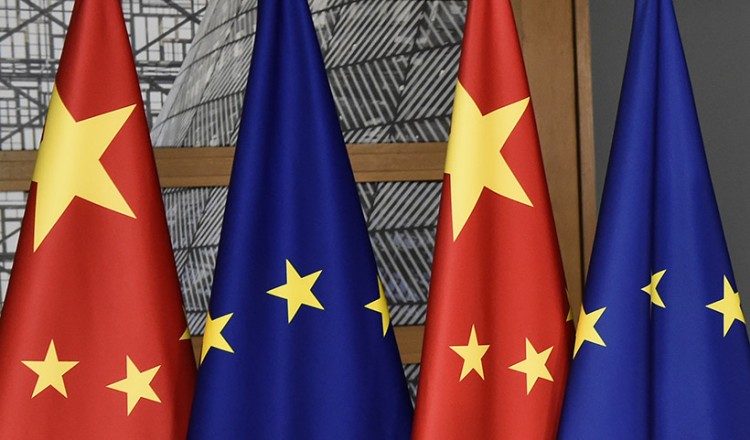 Σύνοδος κορυφής ΕΕ-Κίνας για την αποκλιμάκωση της έντασης λόγω κορονοϊού