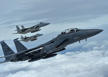 Συνετρίβη στη Βόρεια Θάλασσα μαχητικό αεροσκάφος των ΗΠΑ – Αγνοείται ο πιλότος