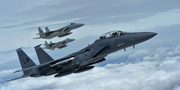 Συνετρίβη στη Βόρεια Θάλασσα μαχητικό αεροσκάφος των ΗΠΑ – Αγνοείται ο πιλότος