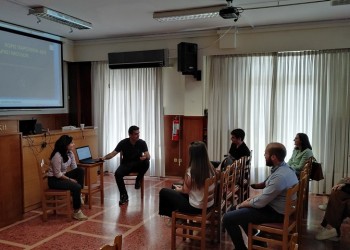 Συνεχίζεται το Λαϊκό Πανεπιστήμιο της Ευξείνου Λέσχης Θεσσαλονίκης και τον μήνα Δεκέμβριο