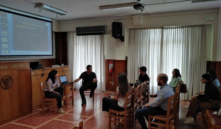 Συνεχίζεται το Λαϊκό Πανεπιστήμιο της Ευξείνου Λέσχης Θεσσαλονίκης και τον μήνα Δεκέμβριο