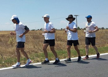 Θεσσαλονίκη: Τρέχοντας στο λιοπύρι «Για την Κατερίνα» και την πρόληψη του καρκίνου