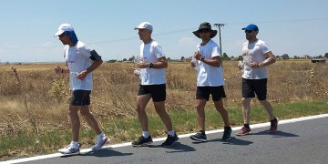 Θεσσαλονίκη: Τρέχοντας στο λιοπύρι «Για την Κατερίνα» και την πρόληψη του καρκίνου