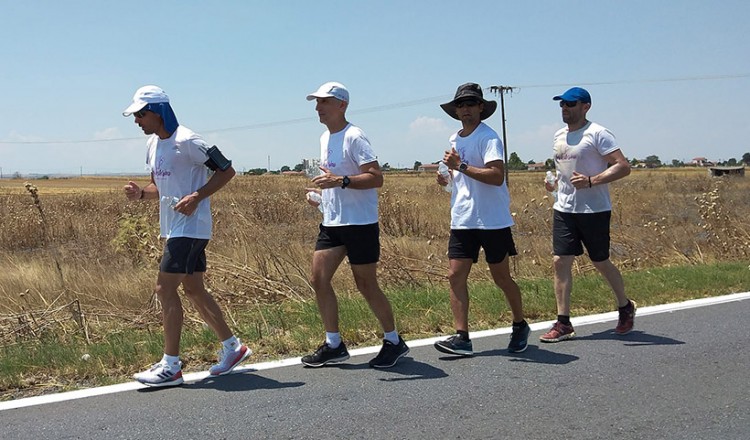 Θεσσαλονίκη: Τρέχοντας στο λιοπύρι «Για την Κατερίνα» και την πρόληψη του καρκίνου