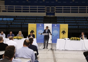 Μνημόνιο ΚΑΕ ΑΕΚ - κυβέρνησης: Η ομάδα μπαίνει στο κλειστό γήπεδο των Άνω Λιοσίων