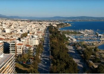 Πιλοτική πεζοδρόμηση της παραλιακής Ν. Πλαστήρα στην Καλαμαριά