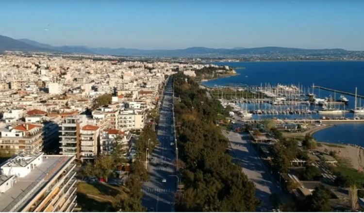 Πιλοτική πεζοδρόμηση της παραλιακής Ν. Πλαστήρα στην Καλαμαριά