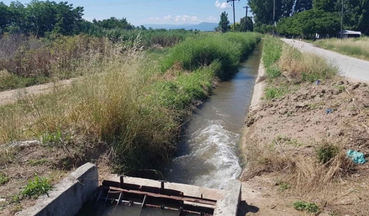 Βρέθηκε νεκρό μωρό σε αρδευτικό κανάλι στις Σέρρες (βίντεο)