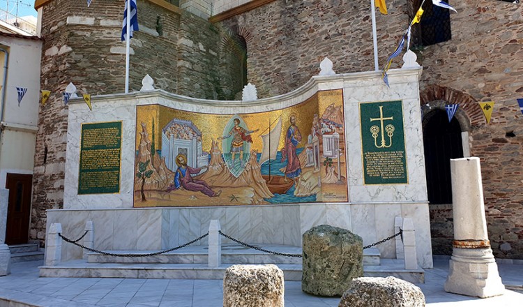 Ο πολιούχος της Καβάλας Απόστολος Παύλος τιμάται και φέτος μαζί με την 107η επέτειο απελευθέρωσης της πόλης