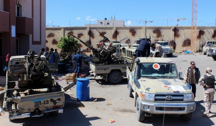 Οι δυνάμεις του Χαφτάρ έχασαν το τελευταίο προπύργιο στη δυτική Λιβύη