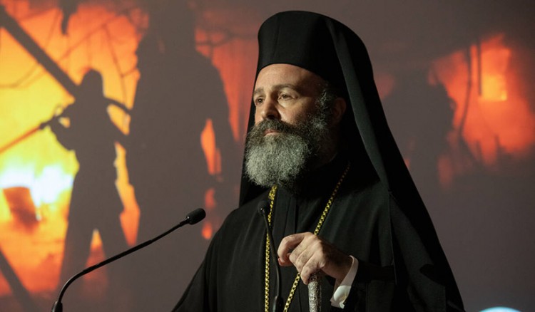 Μήνυμα συμπαράστασης της Αυστραλιανής Ομοσπονδίας Ποντιακών Σωματείων προς τον Αρχιεπίσκοπο Αυστραλίας Μακάριο