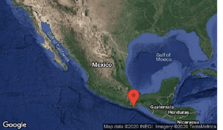 Ισχυρός σεισμός πάνω από 7 Ρίχτερ στο Μεξικό