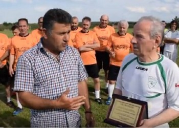 Πρόδρομος Μηνασίδης: Θέση στο βιβλίο Ρεκόρ Γκίνες διεκδικεί ο μεγαλύτερος σε ηλικία εν ενεργεία ποδοσφαιριστής