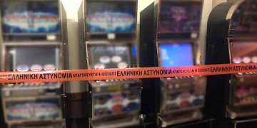 Λουκέτο σε παράνομο μίνι καζίνο στην Αττική