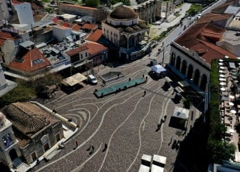 Σε ανοιχτό mall θα μετατραπεί το ιστορικό κέντρο της Αθήνας